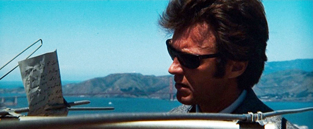 A scene from Dirty Harry (1971)