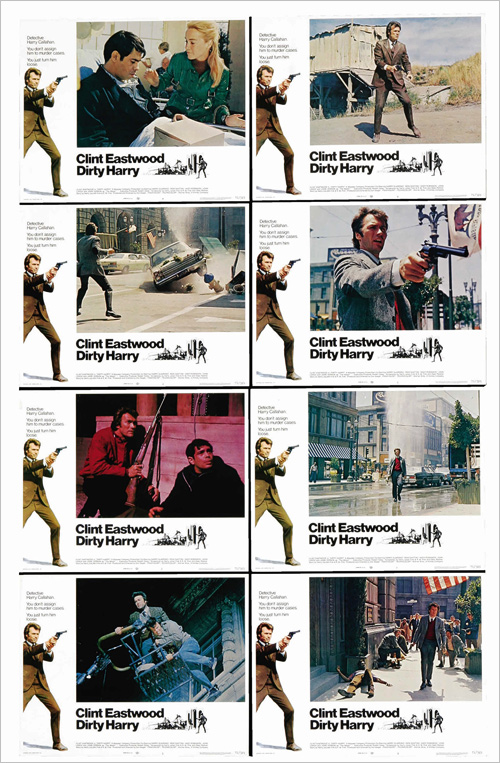 Dirty Harry lobby cards