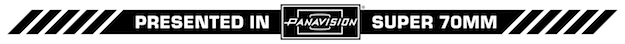 Super 70mm PanaVision logo