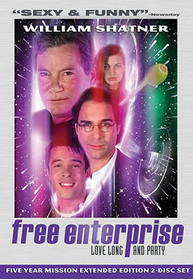 Free Enterprise: Five Year Mission (DVD)