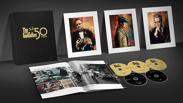 The Godfather Trilogy Limited Edition (4K Ultra HD)