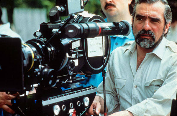 Director Martin Scorsese