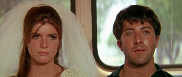 A scene from The Graduate