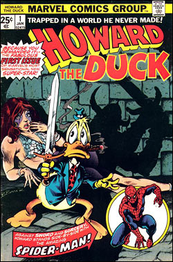 Howard the Duck comic book
