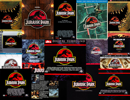 Jurassic Park on home video