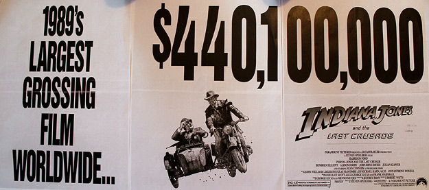 Indiana Jones Trade Ad