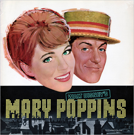 Mary Poppins - Radio City Program