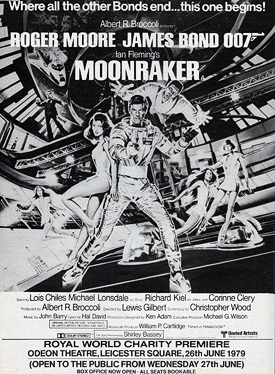 Moonraker newspaper ad