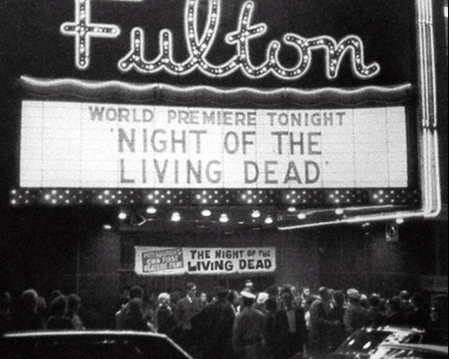 Night of the Living Dead premiere
