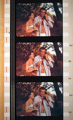 From Russia with Love 35mm film clip