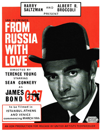 From Russia with Love advertisement