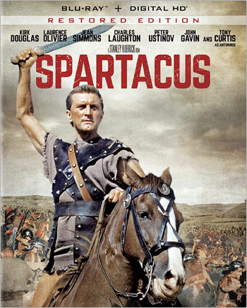Spartacus: Restored Edition (Blu-ray Disc)
