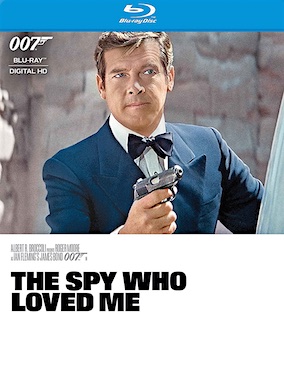 Spy Who Loved Me (Blu-ray Disc)
