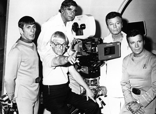 The cast and crew of Star Trek: The Motion Picture