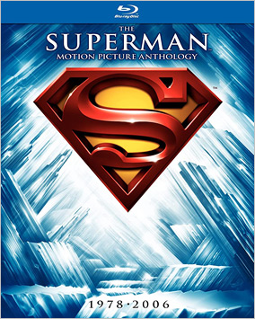 The Superman Motion Picture Anthology (Blu-ray Disc)