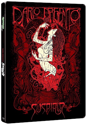Suspiria (Steelbook Blu-ray Disc)