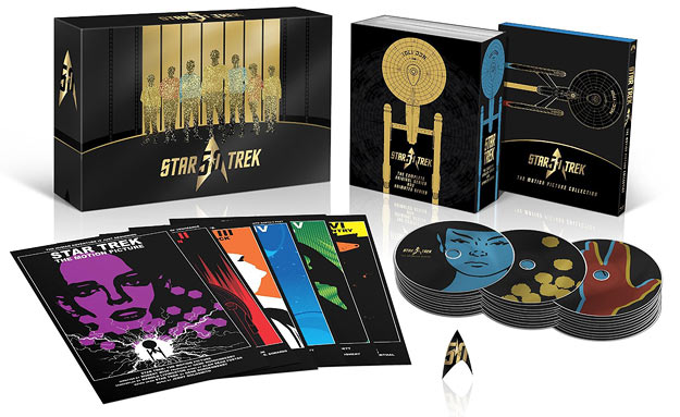 Star Trek 50th Anniversary TV and Movie Collection (Blu-ray Disc)