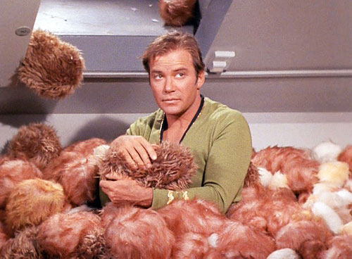 Captain Kirk from The Trouble with Tribbles