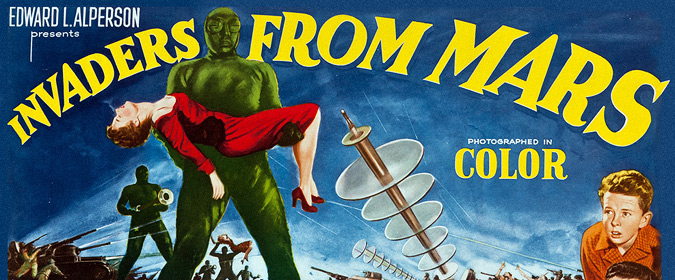 Ignite Films will release the restored B-movie classic Invaders from Mars (1953) on 4K Ultra HD this summer