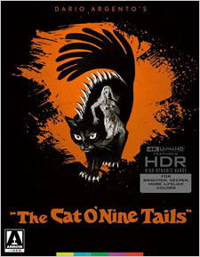 The Cat O'Nine Tails (4K UHD Disc)