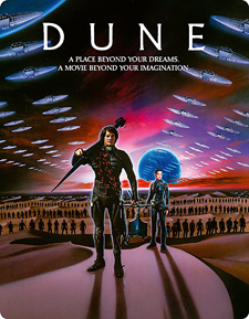 Dune (3-disc Steelbook 4K Ultra HD)