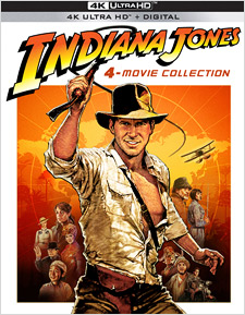 Indiana Jones: 4-Film Collection (4K Ultra HD)