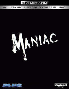 Maniac (4K UHD Disc)