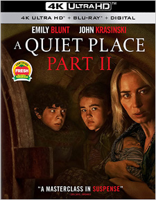 A Quiet Place: Part II (Steelbook 4K Ultra HD)