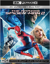 The Amazing Spider-Man 2 (4K Ultra HD Blu-ray)