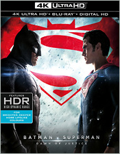 Batman v Superman: Dawn of Justice (4K Ultra HD Blu-ray)