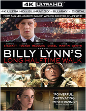 Billy Lynn's Long Halftime Walk (4K Ultra HD Blu-ray)