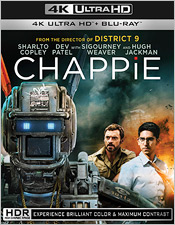 Chappie (4K UHD BD)