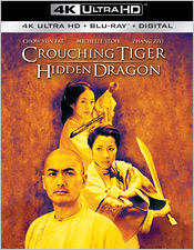 Crouching Tiger, Hidden Dragon (4K Ultra HD Blu-ray)
