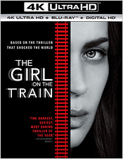 The Girl on the Train (4K Ultra HD Blu-ray)