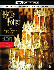 Harry Potter and the Half-Blood Prince (4K Ultra HD Blu-ray)