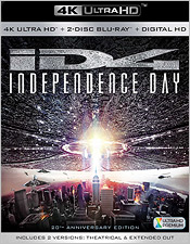 Independence Day: 20th Anniversary Edition (4K Ultra HD Blu-ray)