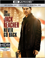 Jack Racher: Never Go Back (4K Ultra HD Blu-ray)