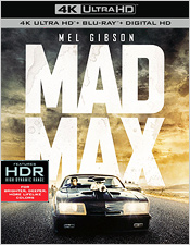 Mad Max (4K Ultra HD Blu-ray Disc)