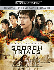 Maze Runner: The Scorch Trials (4K UHD Blu-ray)