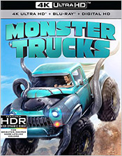 Monster Trucks (4K Ultra HD Blu-ray)