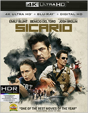 Sicario (4K UHD Blu-ray)