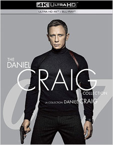 007: The Daniel Craig Collection (4K Ultra HD)