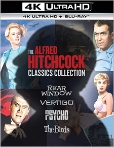 The Alfred Hitchcock Collection (4K Ultra HD)