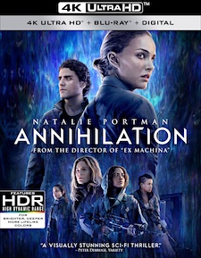 Annihilation (4K Ultra HD Blu-ray)