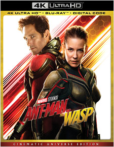Ant-Man and the Wasp (4K UHD Disc)