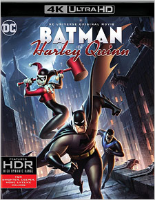 Batman & Harley Quinn (4K Ultra HD Blu-ray)