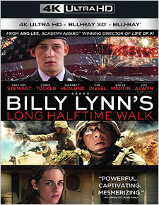 Billy Lynn's Long Halftime Walk (4K UHD)