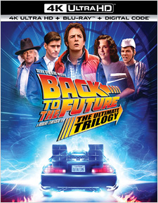 Back to the Future Trilogy (Wide Release - 4K Ultra HD)