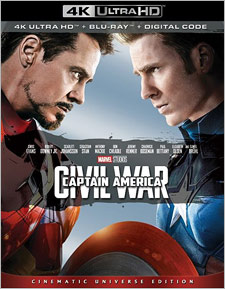 Captain America: Civil War (4K Ultra HD)