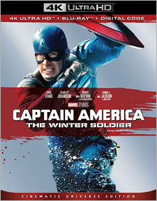 Captain America: The Winter Solider (4K Ultra HD)